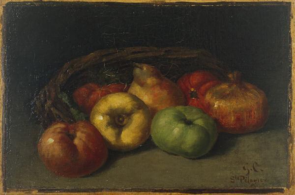 Gustave Courbet Apples